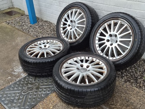 Genuine audi bbs 18 inch - 🌟,