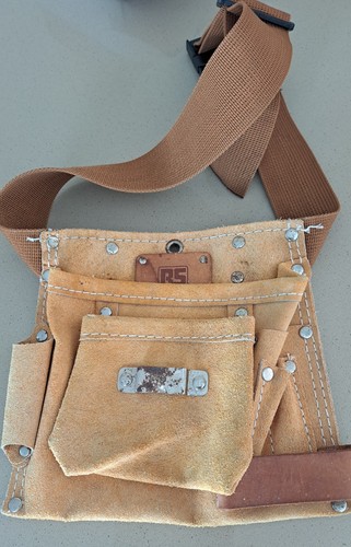 Leather suede tool - leather,
