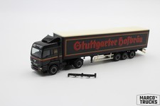 Herpa MAN TGA LX semitrailer truck “Stuttgarter Hofbräu Hahn Transport” 1:87 /H2