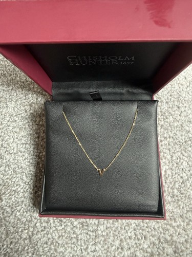 9ct gold chain necklace - gold,