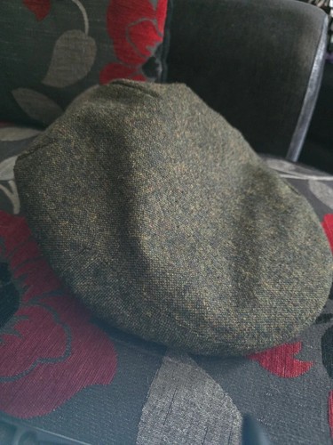 Jaxon james tweed green flat - james,