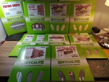 Metcalfe 00 scale card kits