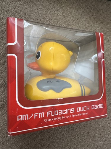Vintage original floating duck - floating,