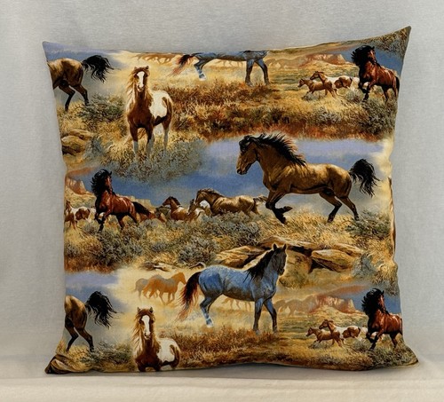 Wild horse farm barn - horse,