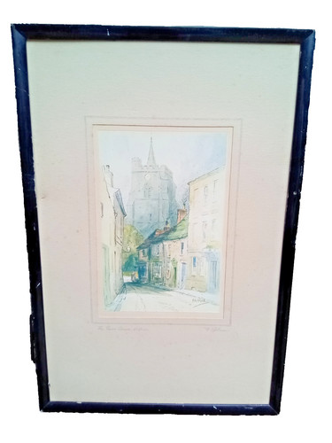 The parish church - the,