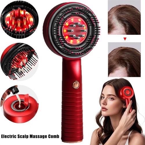 Electric scalp massage comb - electric,