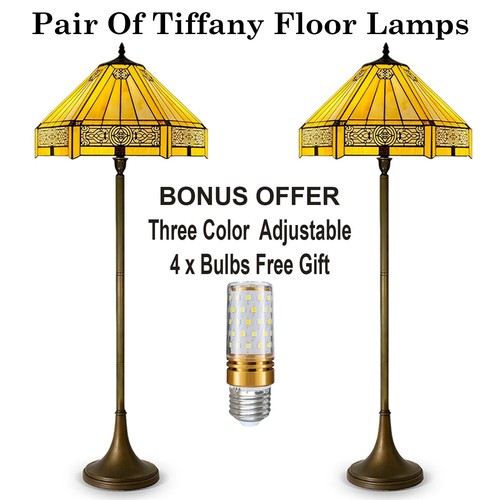 Pair vintage tiffany - pair,
