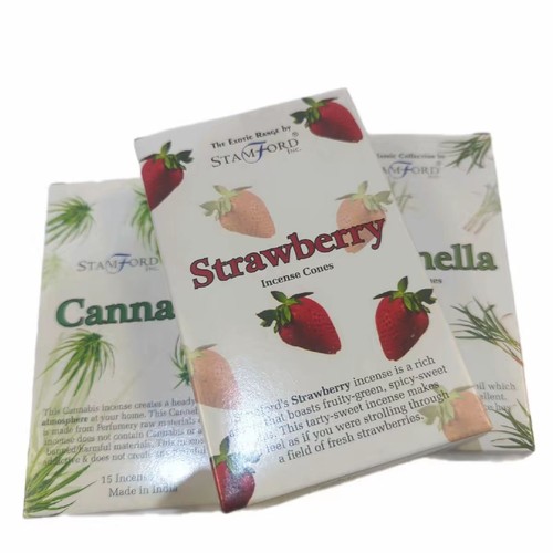 Stamford incense cones - stamford,