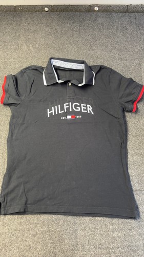 Tommy hilfiger black - hilfiger, polo