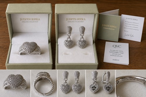 Judith ripka 925 sterling - 925,