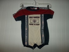 Harley Davidson Infant Baby