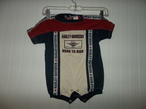 Harley davidson infant - davidson,