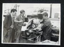 Original Lambretta Series 2 Rally Master Construction - Press Photo  1961