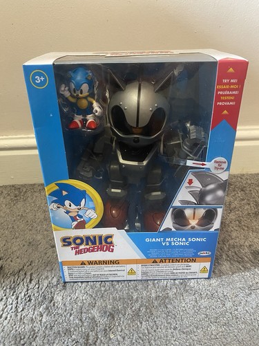 Sonic the hedgehog giant mecha - sonic,