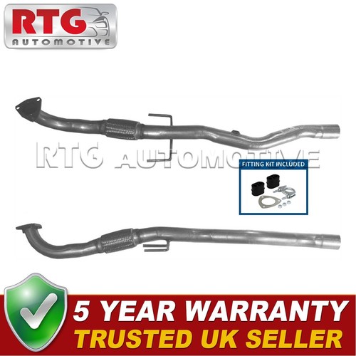 Front exhaust pipe - front, fitting