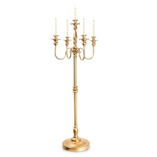 Lanlong gold candelabra - gold,
