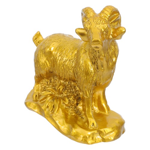 Chinese zodiac goat statue - chinese,