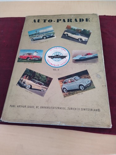 International auto parade - auto,