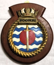 HMS Broadsword Ship Crest