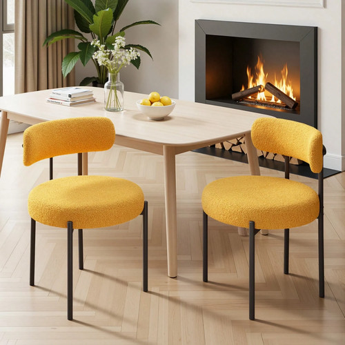 Nalupatio teddy fabric dining - nalupatio,
