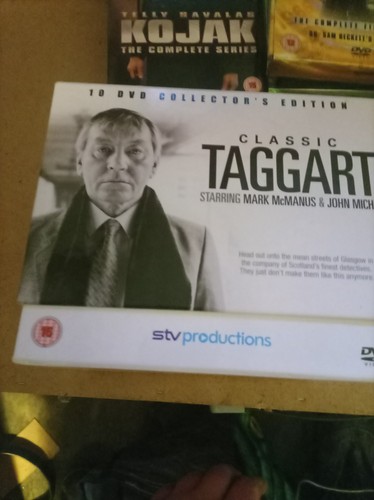 Classic taggart dvd - classic,
