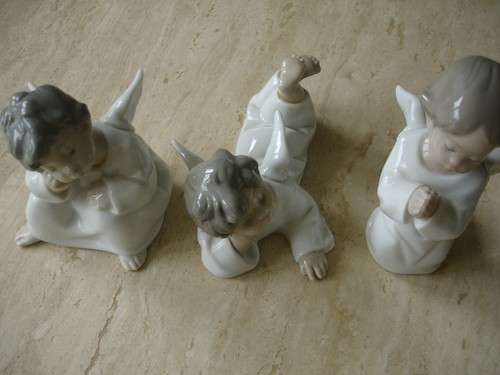 Lladro angel figurines group - lladro, (group
