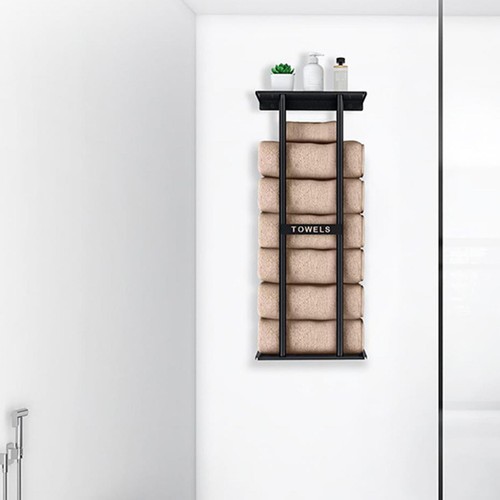 Towel rack for - towel, metal