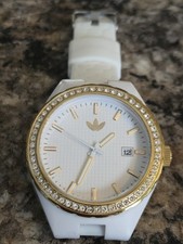 Adidas ADH2034 White w/44 mm