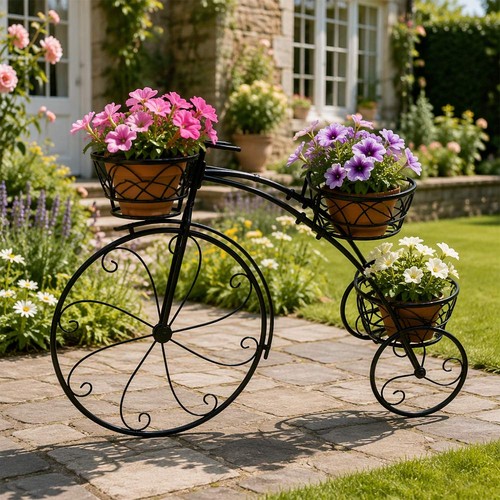 Tier bicycle plant - 3-tier,