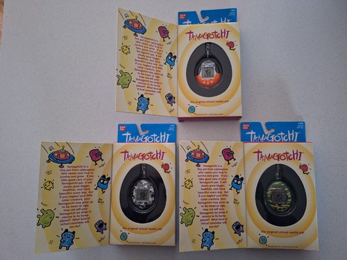 Tamagotchi original gen - gen, 2