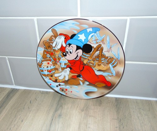 Fantasia disney plate - disney, 1940