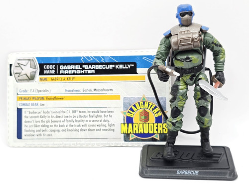 Joe slaughters marauders - gi,