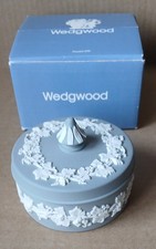 Wedgwood GREY Jasperware Small