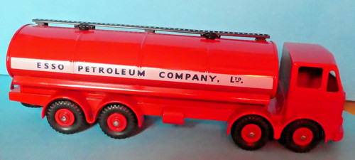 Leyland octopus esso - octopus, tanker