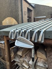 PING i Blade Irons Set 4-PW - KBS Steel Shafts - Stiff Flex - New Grips