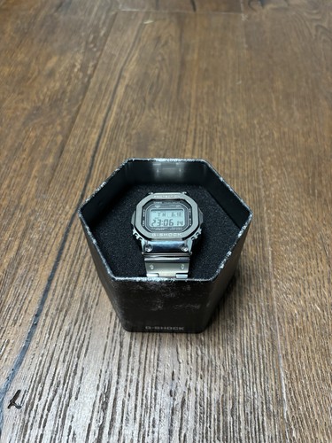 Full metal casio shock - metal,