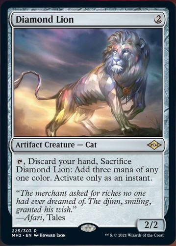 Mtg diamond lion modern - diamond, [modern