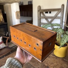 Vintage Wooden Storage Box