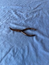 Vintage Flat nose bent pliers