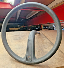 Citroen GS Steering Wheel Dark Grey FAIR CONDITION