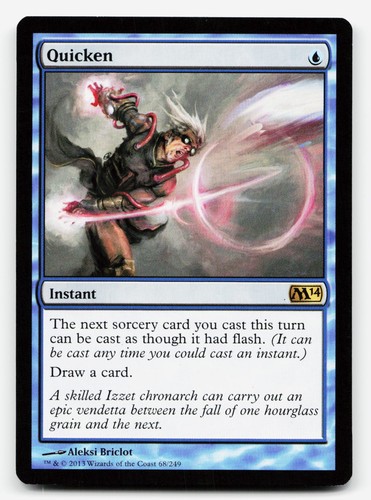 Quicken rare magic - rare,
