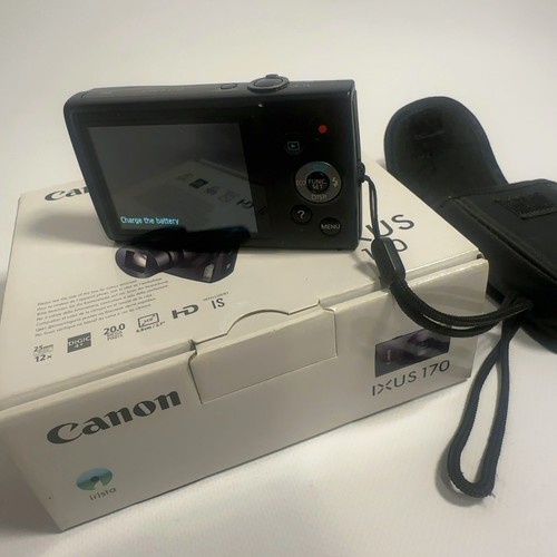 Canon ixus 170 - ixus, 20mp