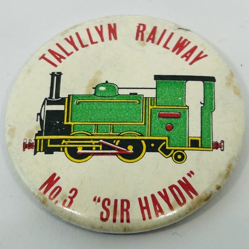 Talyllyn railway sir - railway,