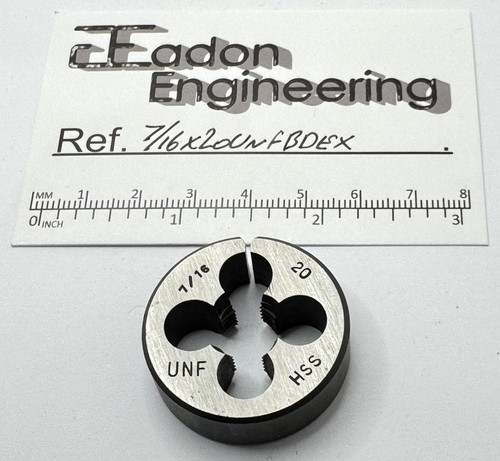 20tpi unf unified - 7/16",