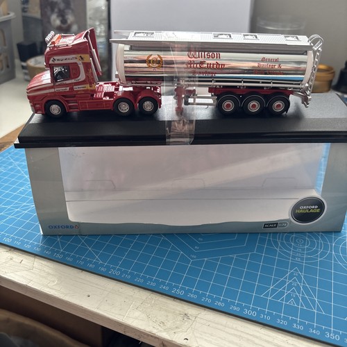 Oxford diecast scania t - diecast,