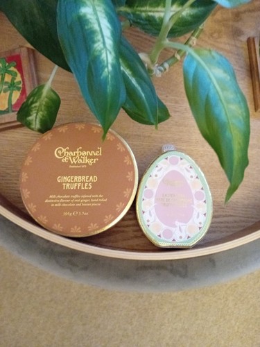 Empty chocolate boxes from - boxes,