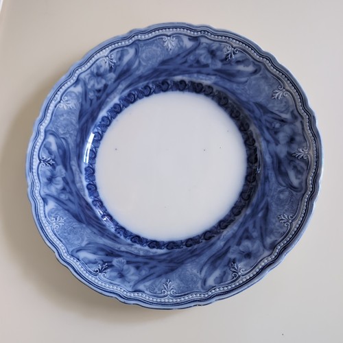 Antique clementson bros blue - bros.,