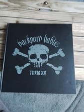 Backyard Babies  Them XX  3cd,s And Dvd  Set  Large Colour Hardback Book