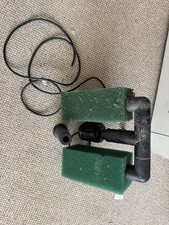 Oasis SP180 Sponge Filter Aquarium Fish Tank  - Needs Plug