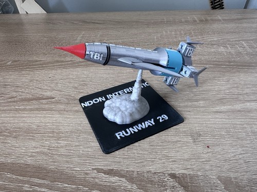 Thunderbird printed model - printed,